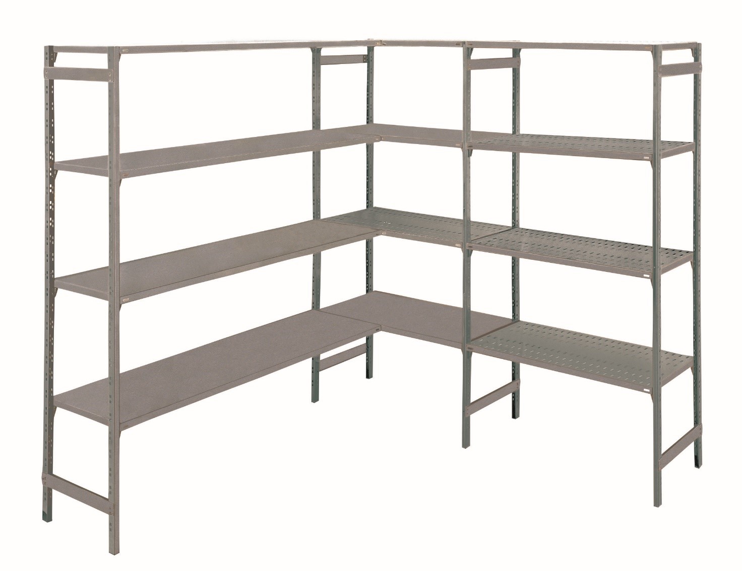 Scaffali in acciaio Inox