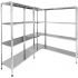 Scaffali in acciaio Inox